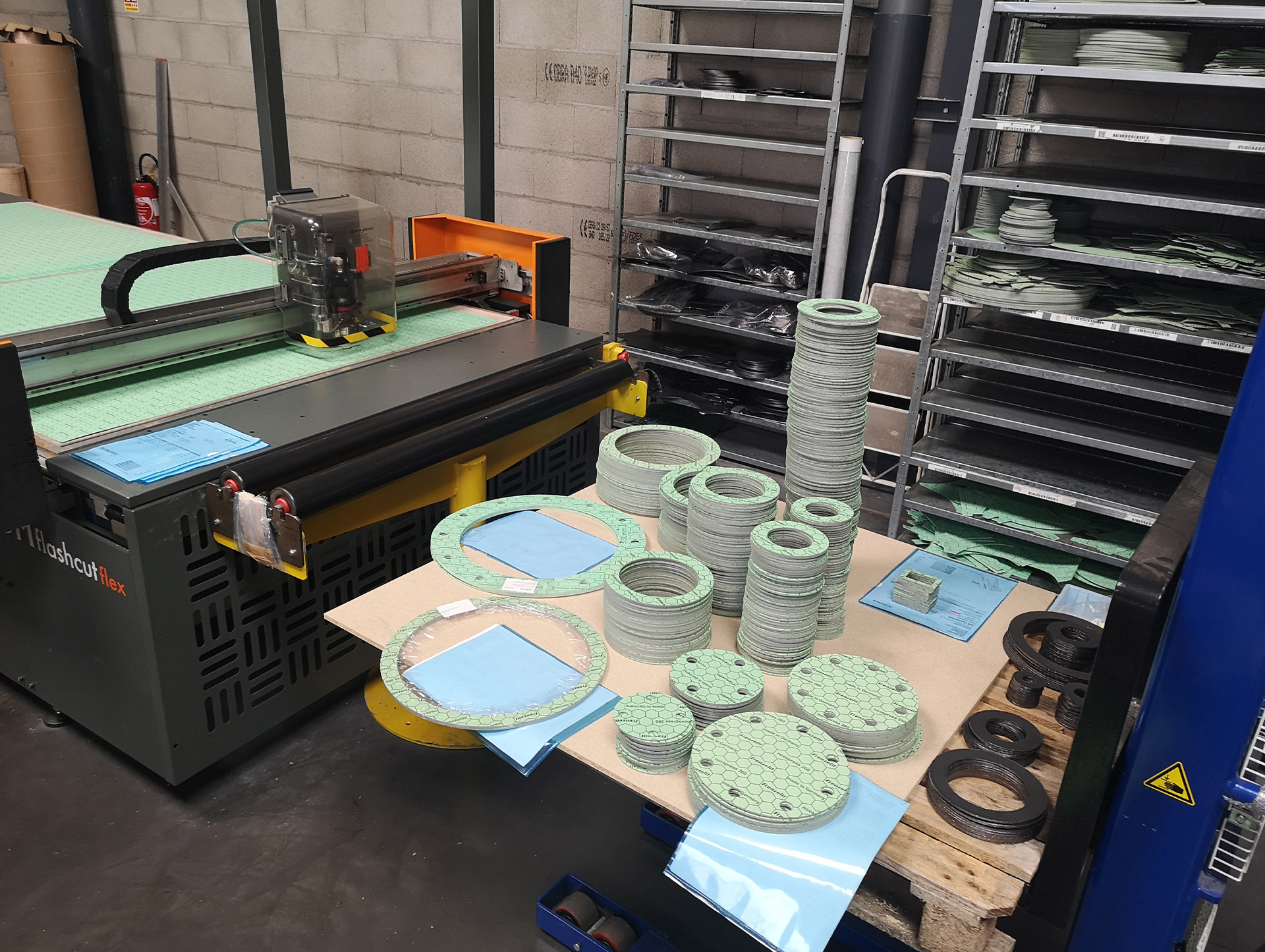 découpe et usinage plastique